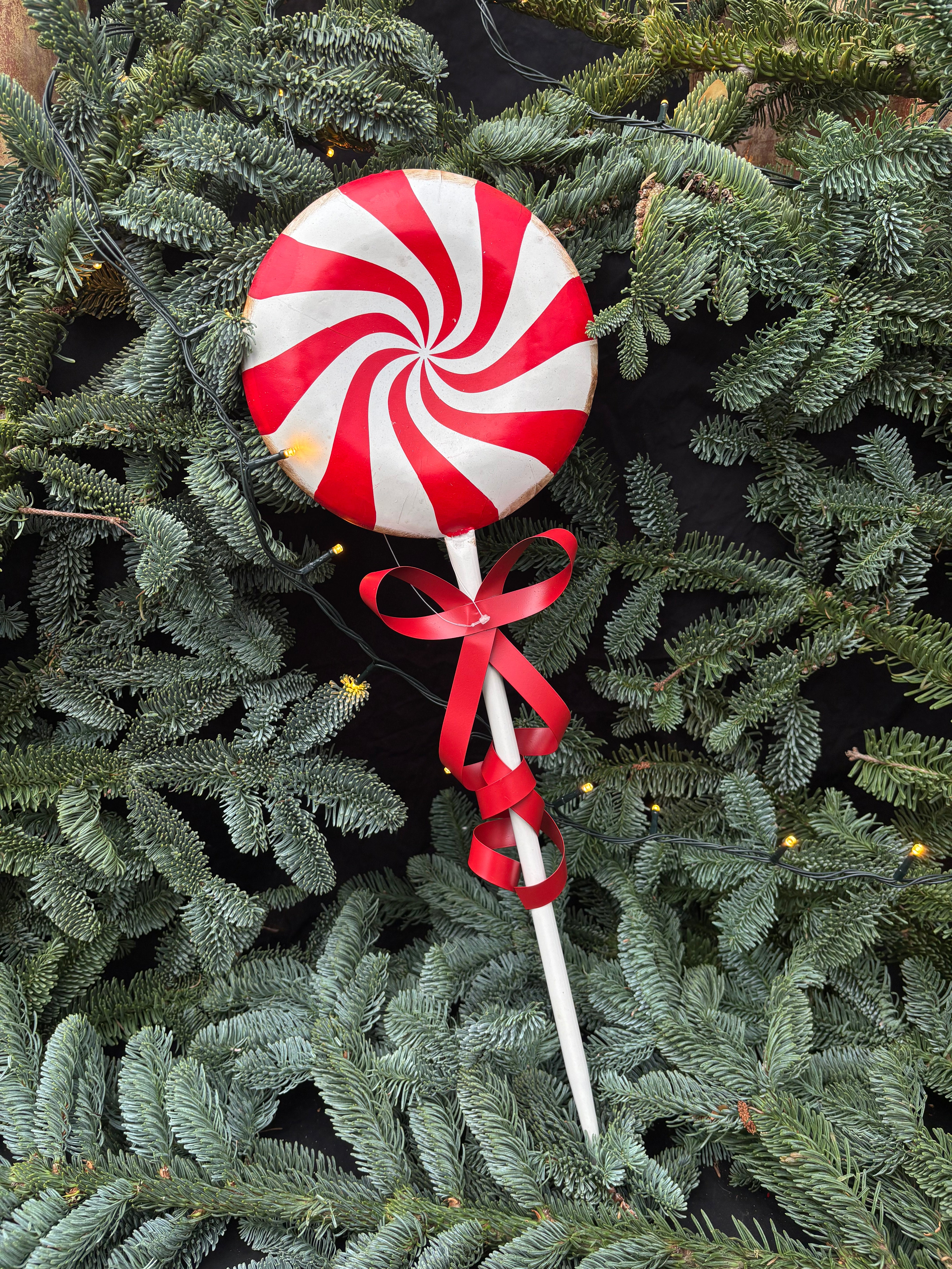 Kerst Lolly van ijzer