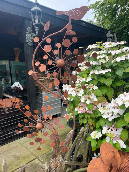 Vrolijke windspinner "vogeltje"